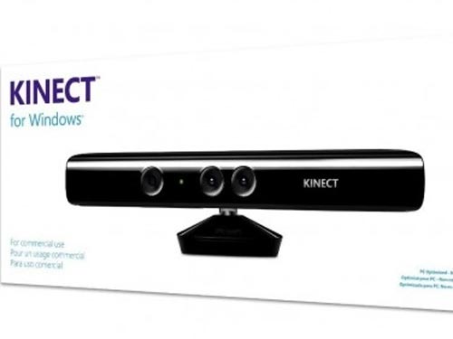 Microsoft phát hành phần cứng Kinect và SDK 1.0