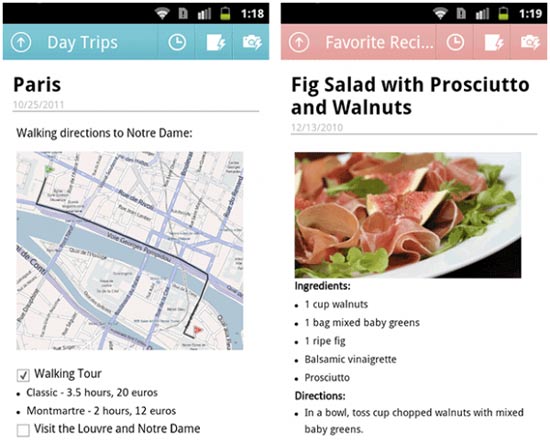 Microsoft đưa OneNote vào Android