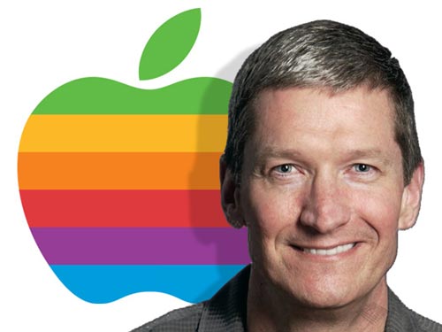 Tim Cook tặng 100 triệu USD làm từ thiện