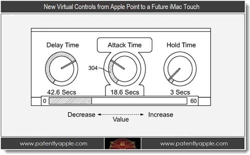 Apple đăng ký bằng sáng chế cho màn hình cảm ứng iMac