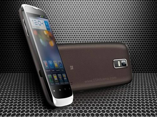 Hai smartphone Android 4.0 của ZTE ra mắt trước thềm MWC