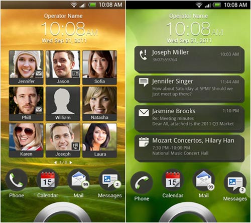 Rò rỉ ảnh chụp màn hình HTC Sense 4.0 từ Endeavor RUU