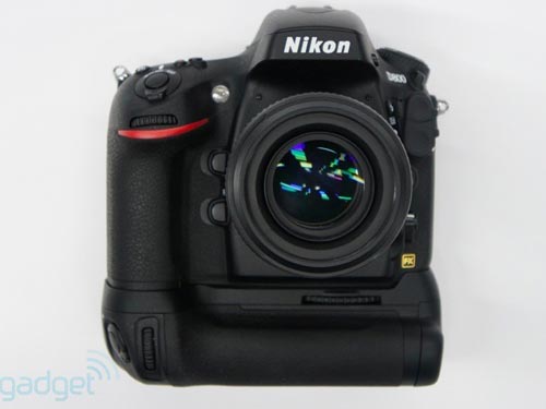 Nikon D800 được khẳng định với 36.3 megapixel