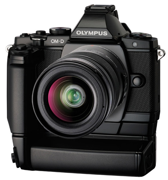 Hình ảnh đầu tiên về chiếc máy ảnh mới nhất của Olympus