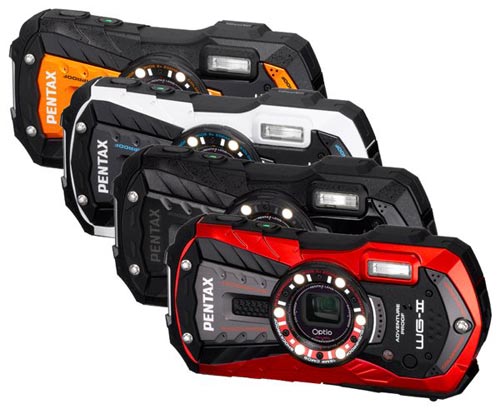 Pentax làm mới dòng máy ảnh gồ ghề với WG-2 Optio