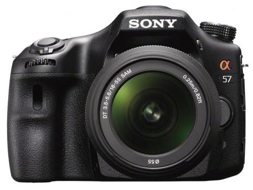 Sony Alpha 57, chụp 12 khung hình mỗi giây