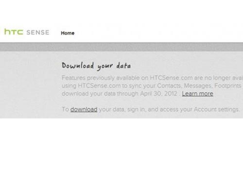 HTC đóng cửa dịch vụ sao lưu, đồng bộ dữ liệu trên 'đám mây'