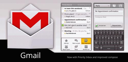 Ứng dụng Gmail trên Android 'dính' lỗi