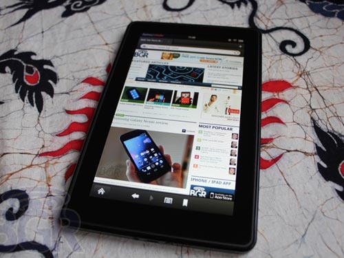 Kindle Fire thế hệ tiếp theo có thể sẽ sớm ra mắt