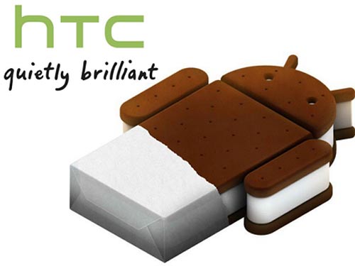 16 smartphone HTC cập nhật Android 4.0