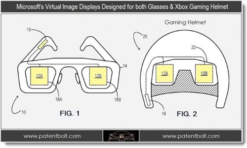 Microsoft tăng cường 'đồ chơi' 3D trên Xbox, Windows Phone