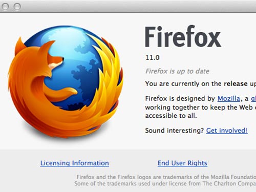 Firefox 11 ổn định đã sẵn sàng tải về