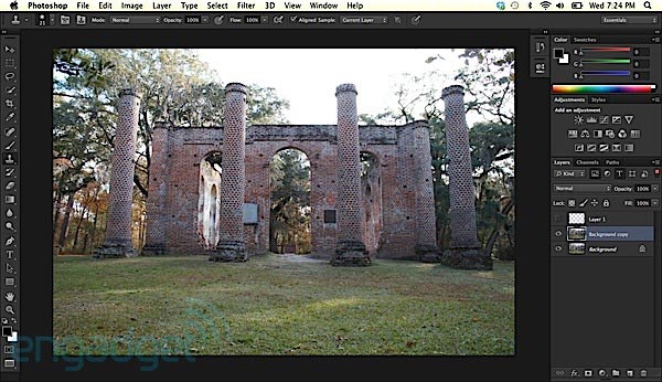 Photoshop CS6 beta tải về miễn phí hôm nay