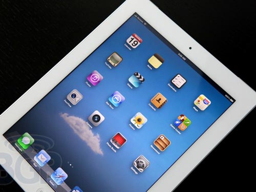 Apple phản hồi về vấn đề 'nhiệt' trên iPad mới