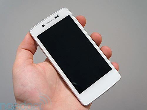 Smartphone bốn nhân của K-Touch tại MWC 2012