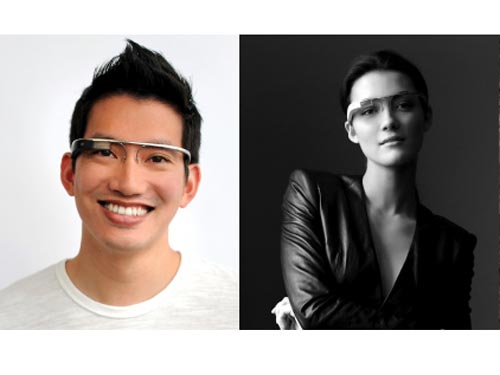 Google ra mắt dự án "Glass" với kính thực tế ảo thông minh