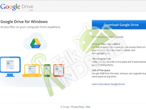 Google Drive sẽ cấp 5GB lưu trữ miễn phí?