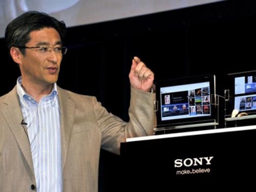 Sony thay tướng