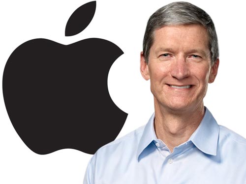 Tim Cook là CEO được yêu thích nhất 2012