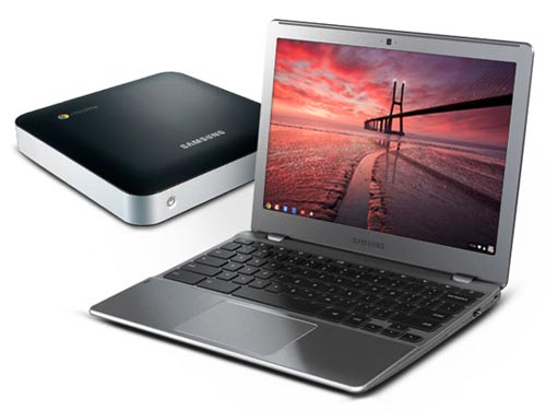 Google, Samsung công bố Chromebook với Chrome OS 19