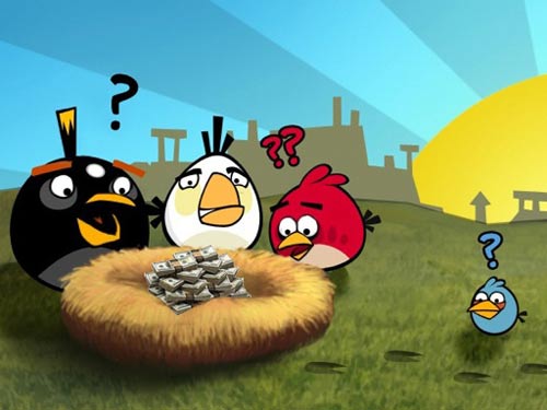 Angry Birds kiếm 106,3 triệu USD cho Rovio