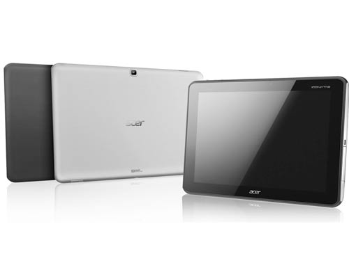 Acer ra mắt Tablet 1080p đầu tiên