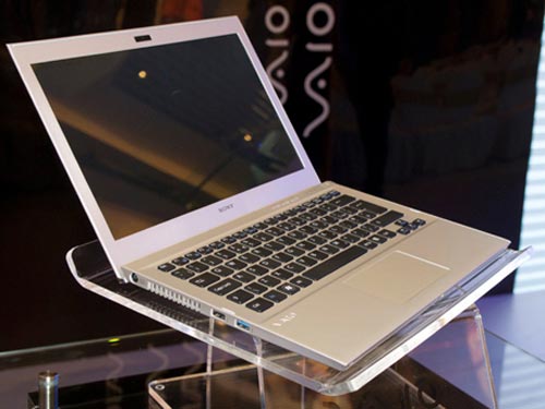 Sony Việt Nam ra mắt Ultrabook Vaio T