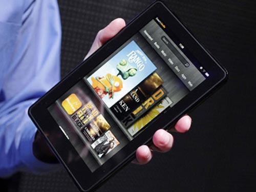 Kindle Fire giảm giá để ra mắt mẫu mới