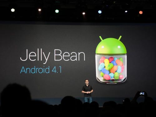 Android 4.1 Jelly Bean nhiều cải tiến