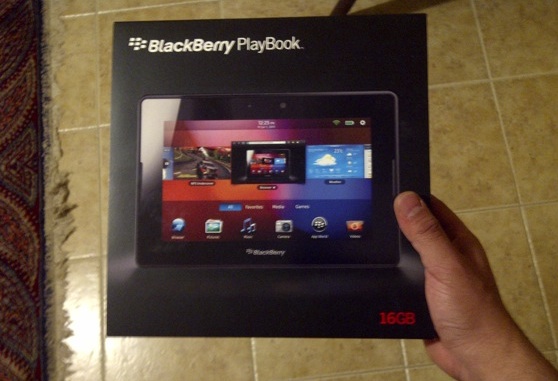 RIM "trảm" Blackberry PlayBook 16GB