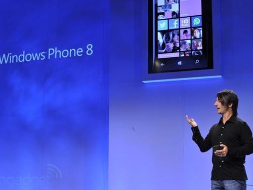 Windows Phone 8 ra mắt, không tương thích phần cứng cũ