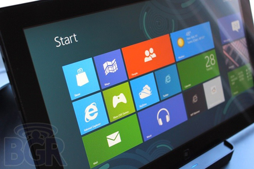 Windows 8 chính thức ra mắt vào 26 tháng 10