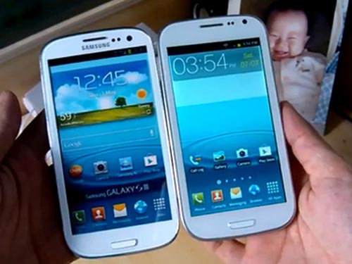 Phiên bản siêu "nhái" Galaxy S III như thật