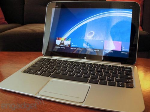 Envy X2, laptop lai tích hợp NFC, bút cảm ứng
