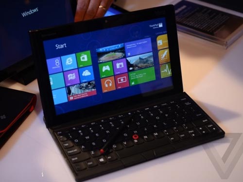 Tablet Windows 8 đầu tiên của Lenovo