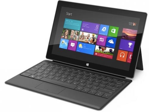 3 triệu tablet Surface sẽ được xuất xưởng cuối năm nay