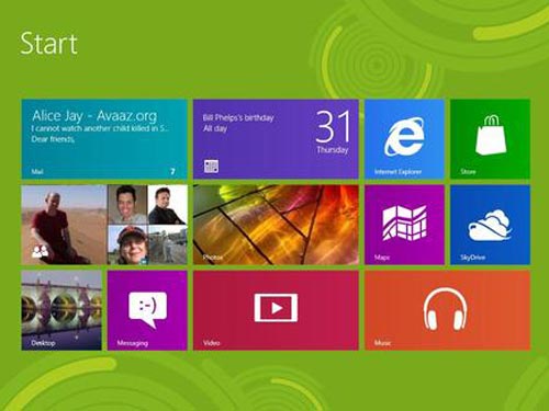 Windows 8 là thảm họa cho tất cả mọi thứ trong không gian máy tính