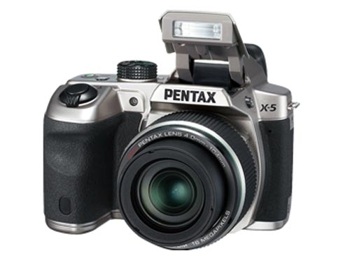 Pentax công bố máy ảnh siêu zomm X-5