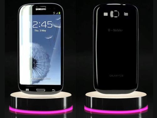 Thêm một Galaxy S III đen bóng xuất hiện tại T-Mobile