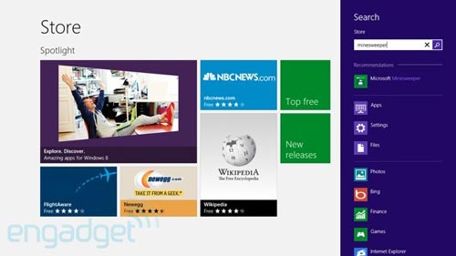 Microsoft tránh sử dụng tên gọi "Metro" trên Windows Store