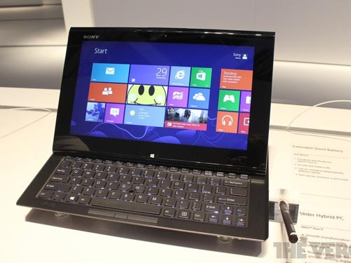 IFA 2012 - VAIO Duo 11: tablet lai laptop chạy Windows 8 của Sony