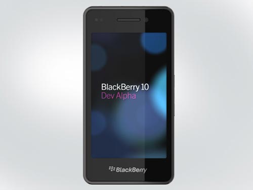 Thiết bị BlackBerry 10 đầu tiên sẽ có màn hình HD