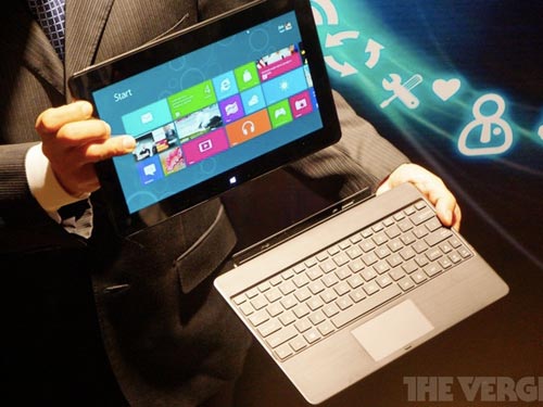 IFA 2012 - Asus ra mắt Vivo Tab và Vivo Tab RT