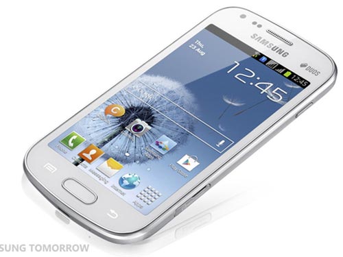 Galaxy S Duos, smartphone 2 SIM giống Galaxy S3