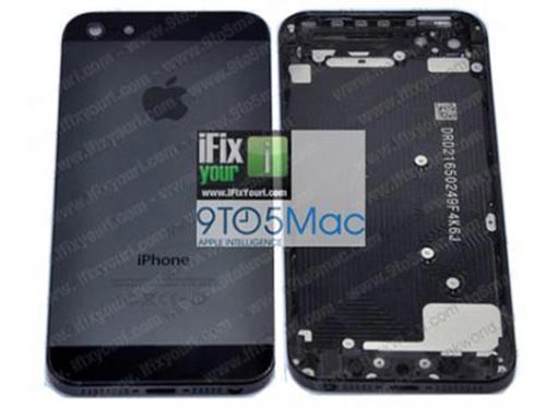 Gần như tất cả bô phận iPhone 5 đã bị rò rỉ