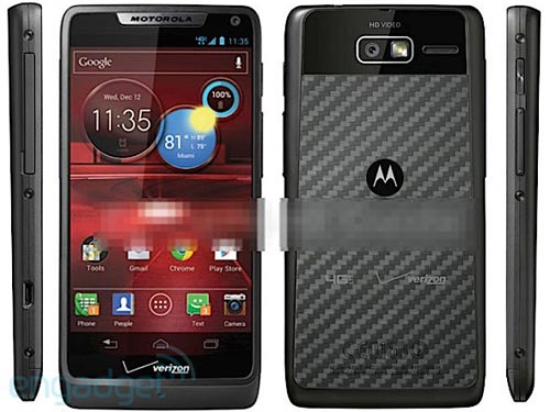 Motorola XT907 sẽ có lõi kép 1.5GHz, màn hình 4,3-inch