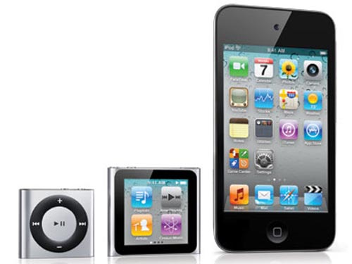 iPod thế hệ mới ra mắt cùng iPhone 5?