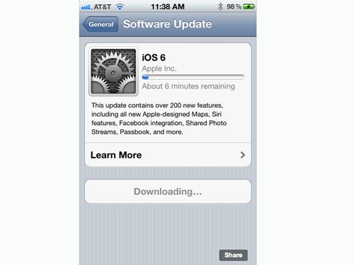 Apple phát hành chính thức iOS 6