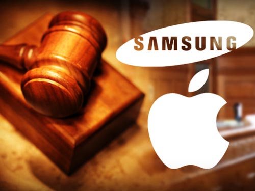 Hai tướng Samsung và Google bàn bạc chống lại Apple