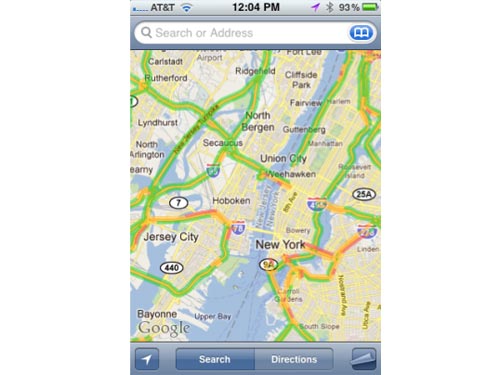 Google chưa có ý định làm mới ứng dụng Maps cho iOS 6